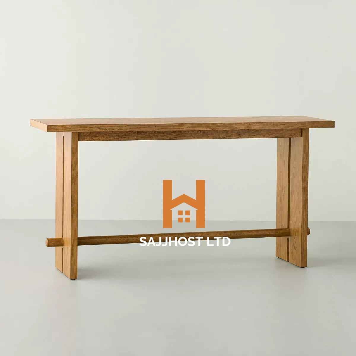 Console Table Aged Oak - Hearth & Hand™ with Magnolia
