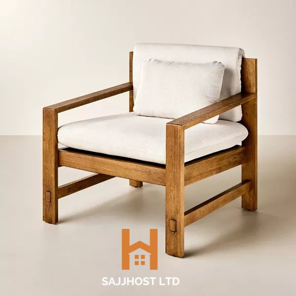 Wood Frame Upholstered