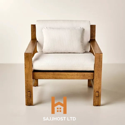 Wood Frame Upholstered