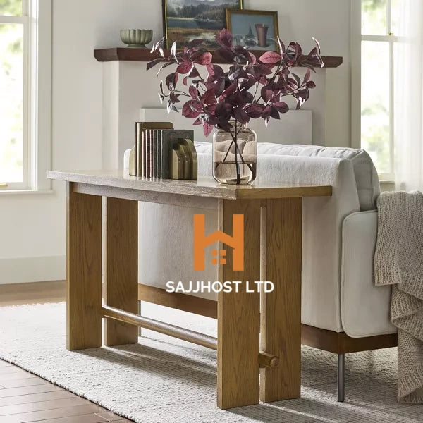 Console Table Aged Oak - Hearth & Hand™ with Magnolia