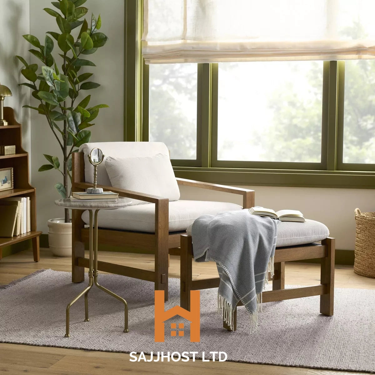 Wood Frame Upholstered