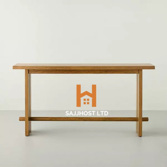 Console Table Aged Oak - Hearth & Hand™ with Magnolia