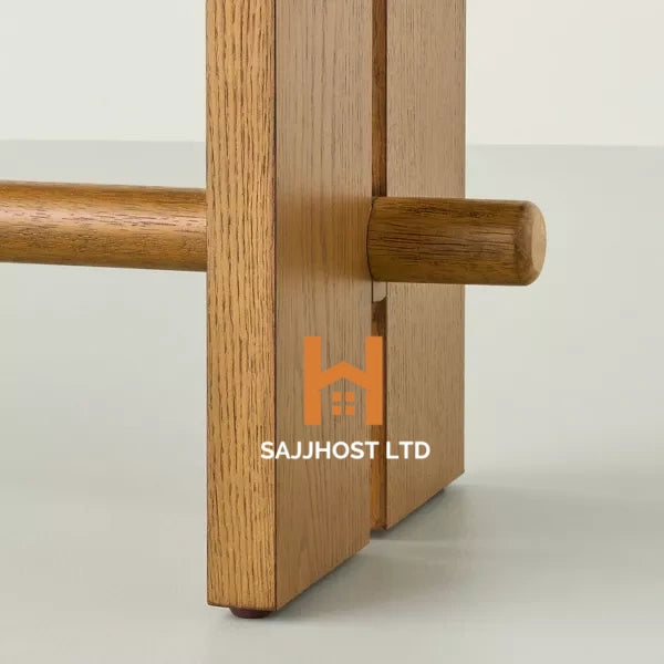 Console Table Aged Oak - Hearth & Hand™ with Magnolia