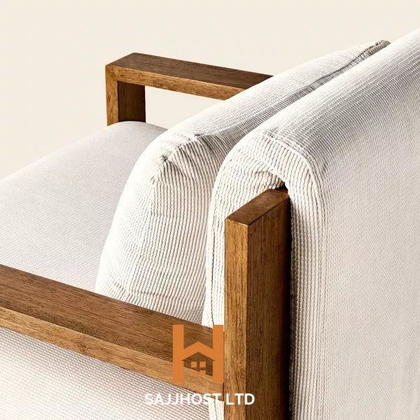 Wood Frame Upholstered